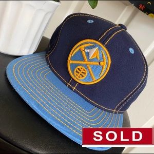 2012 Adidas Denver Nuggets SnapBack Hat